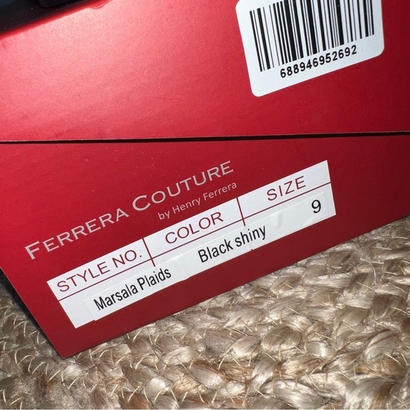 Henry Ferrera Marsala Plaid Rain Boots - Picture 6 of 7